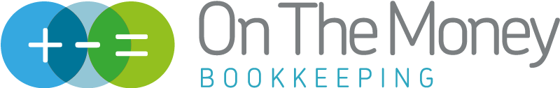 On The Money Bookkeeping logo