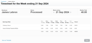 How to Set Up Accruals for Time in Lieu / RDOs in Xero | On The Money ...
